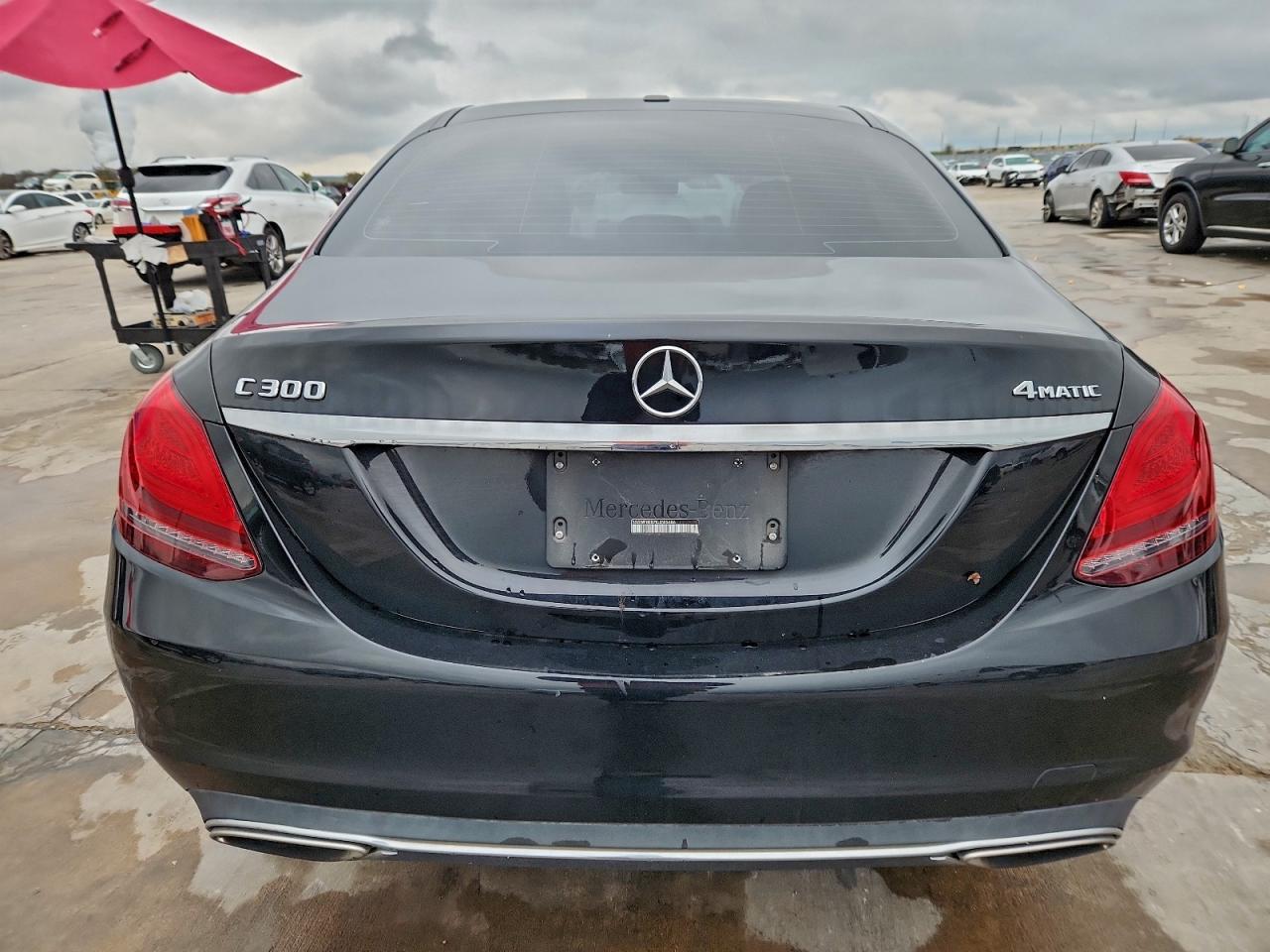 2019 Mercedes-Benz C 300 4Matic VIN: 55SWF8EB7KU285686 Lot: 94184935