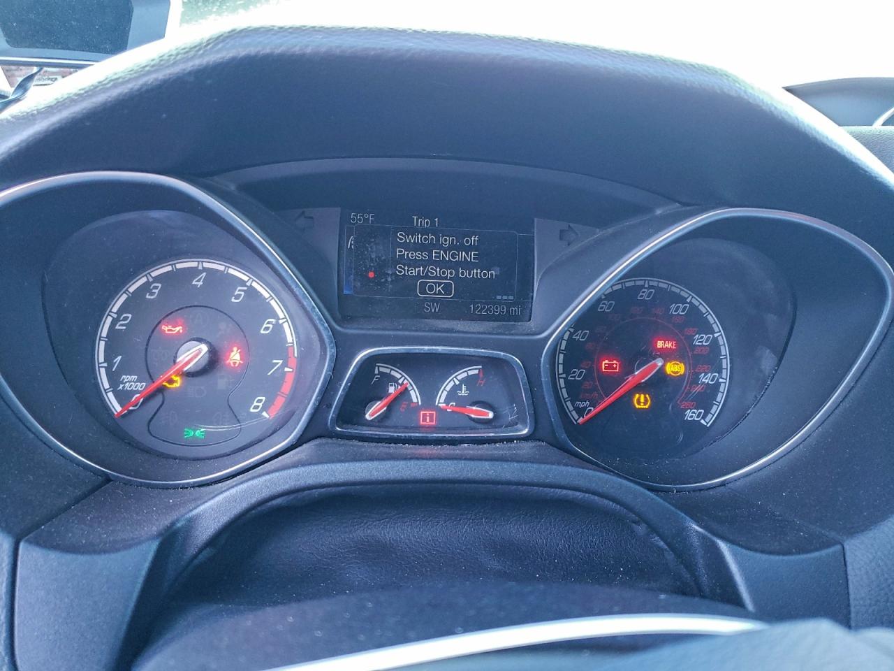 2014 Ford Focus St VIN: 1FADP3L99EL379035 Lot: 97809735