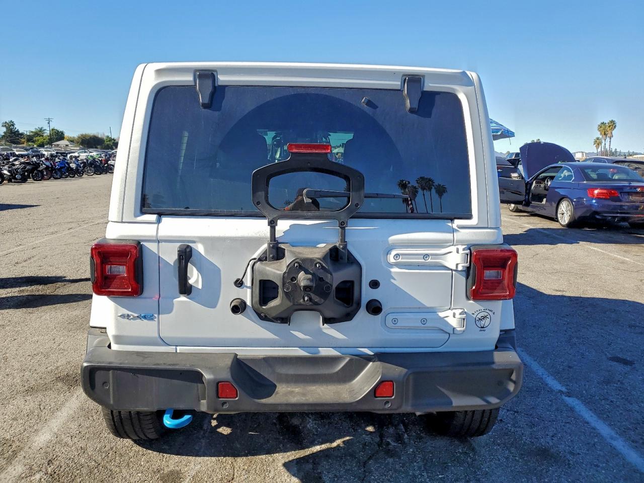 2024 Jeep Wrangler Sahara 4Xe VIN: 1C4RJXP68RW191300 Lot: 96295315