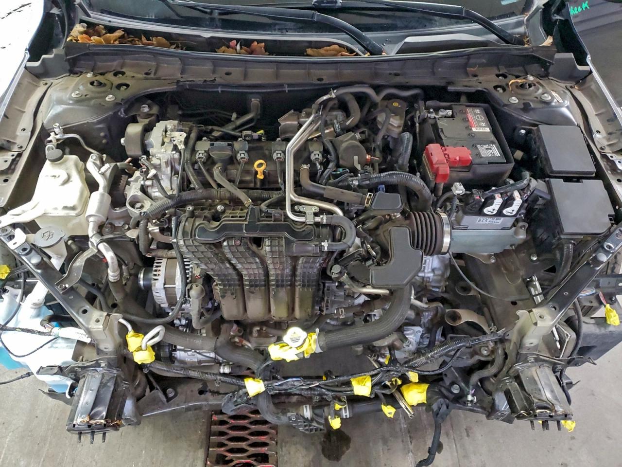 2022 Nissan Altima Sv VIN: 1N4BL4DV7NN302298 Lot: 94784075