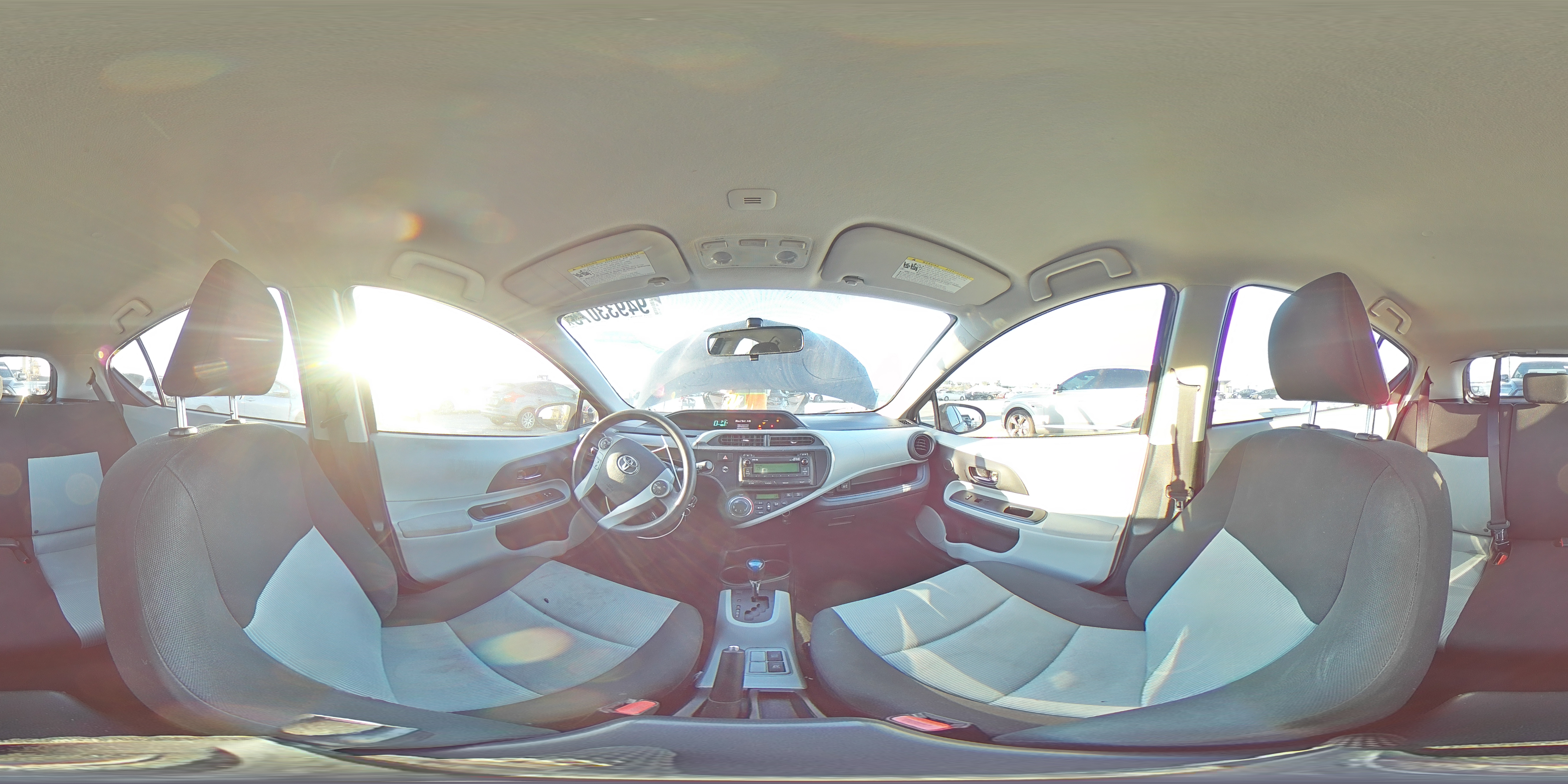 2012 Toyota Prius C VIN: JTDKDTB31C1519465 Lot: 94933075