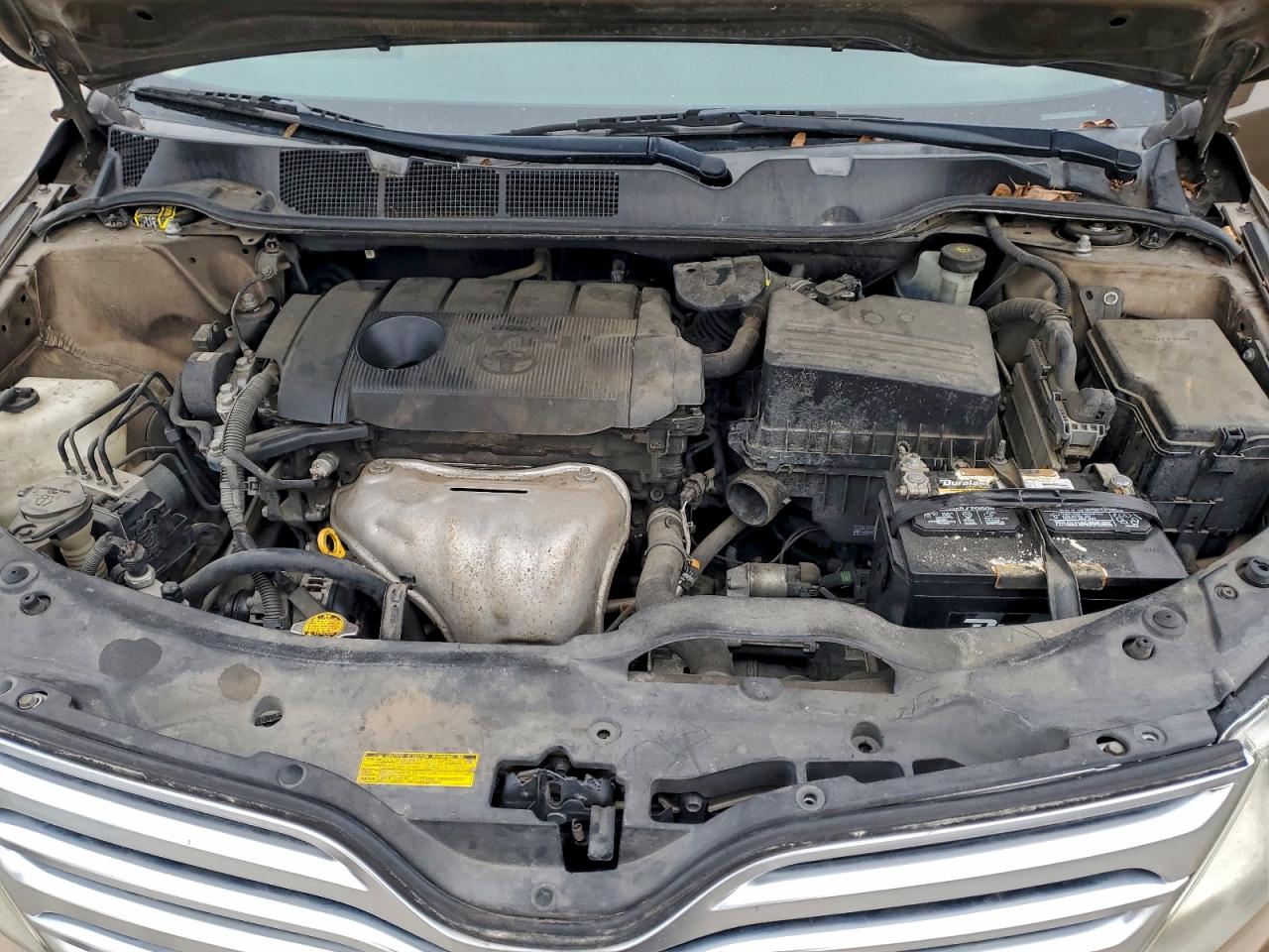 2011 Toyota Venza VIN: 4T3ZA3BB5BU042814 Lot: 95025145