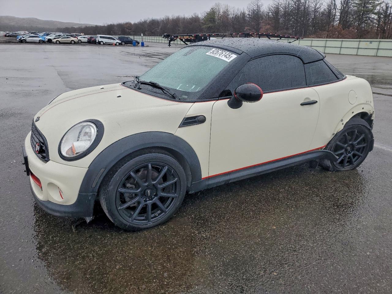 2013 Mini Cooper Coupe