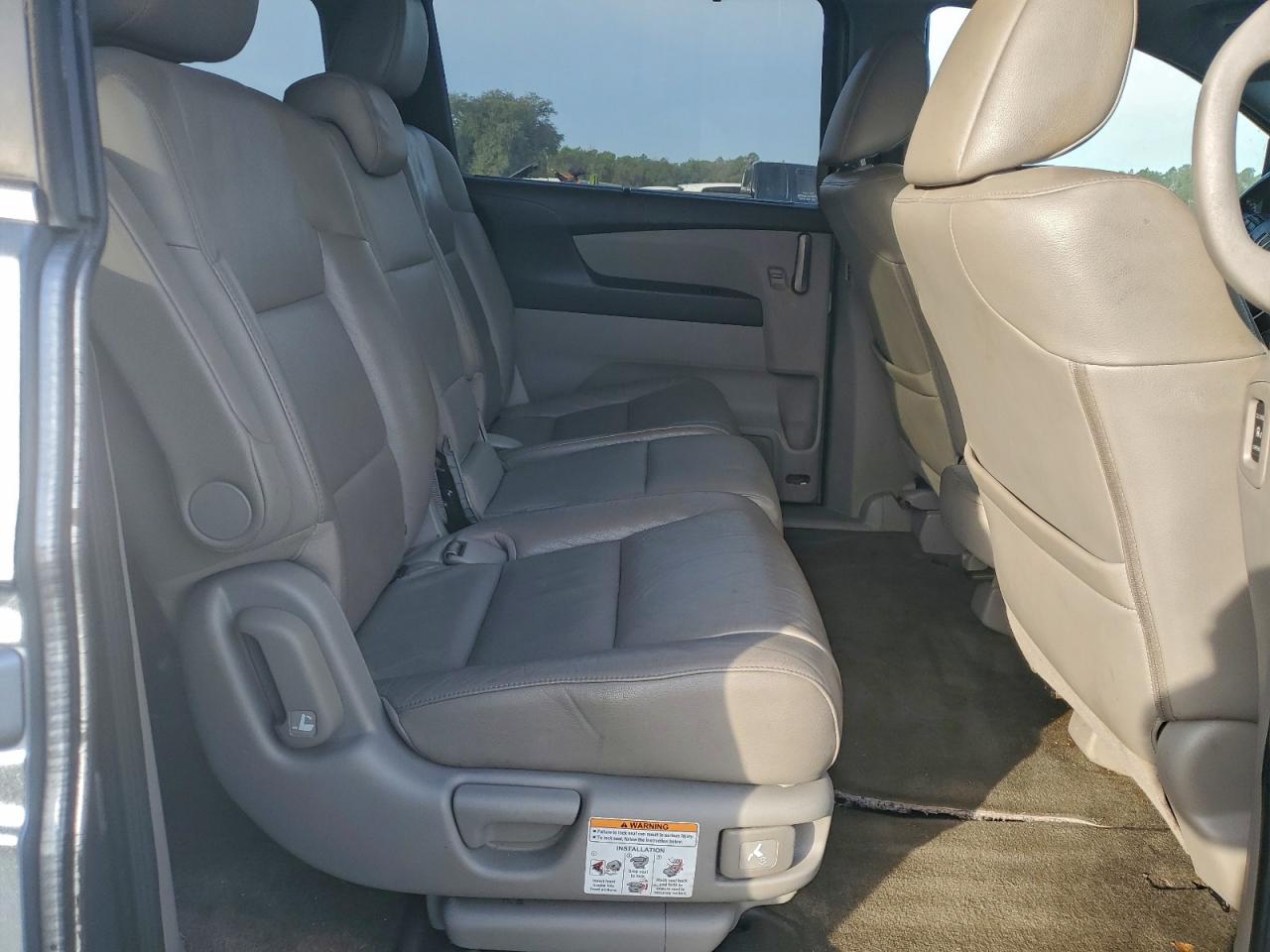 2011 Honda Odyssey Exl VIN: 5FNRL5H64BB065989 Lot: 94722845