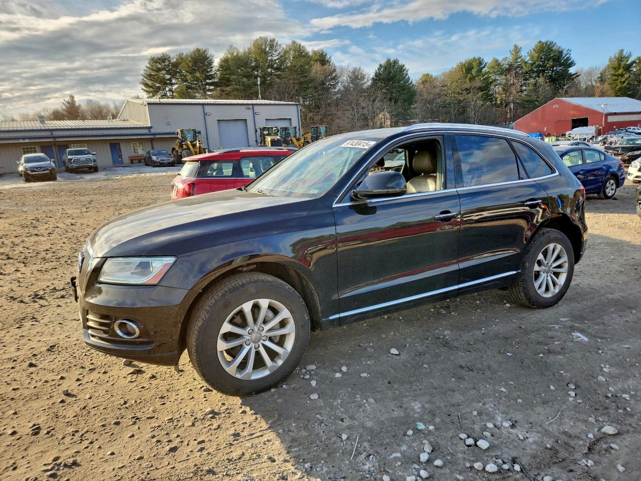 2015 Audi Q5 Premium Plus VIN: WA1LFAFP1FA123096 Lot: 97430415