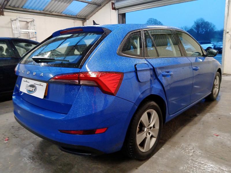 2024 SKODA SCALA 1.0 TSI 95 SE 5DR