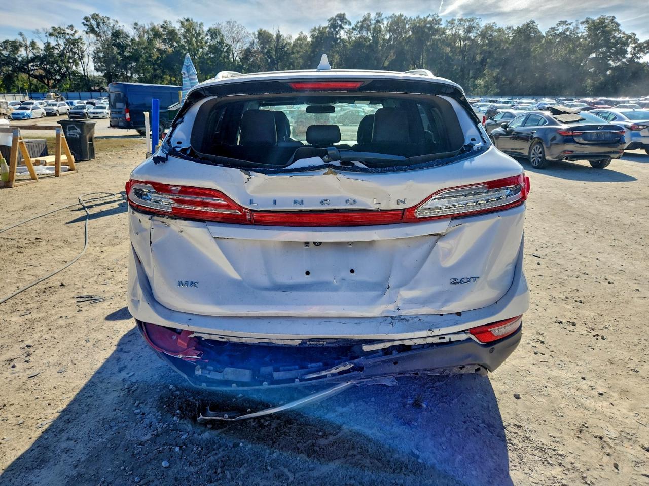 2017 Lincoln Mkc Reserve VIN: 5LMCJ3C99HUL70334 Lot: 95927705