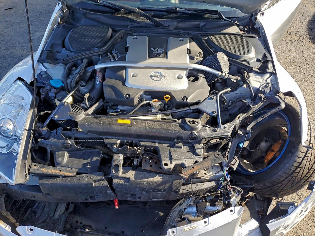 2008 Nissan 350Z Coupe VIN: JN1BZ34E68M752802 Lot: 94742665