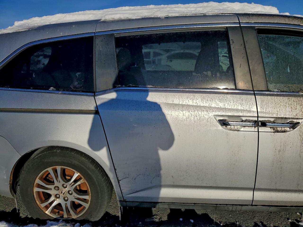 2012 Honda Odyssey Ex VIN: 5FNRL5H49CB086725 Lot: 96938385