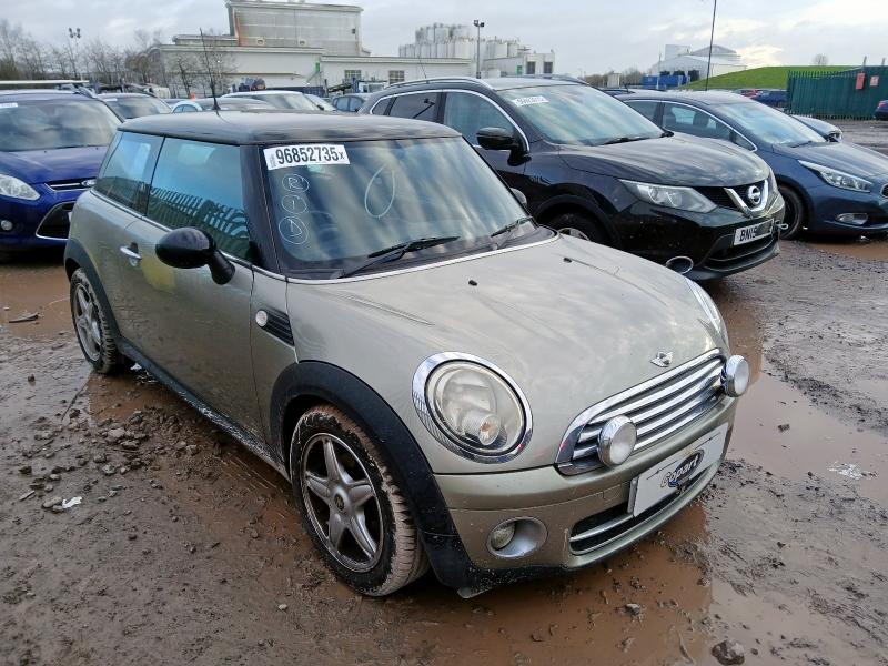 2008 MINI HATCHBACK 1.6 COOPER D 3DR
