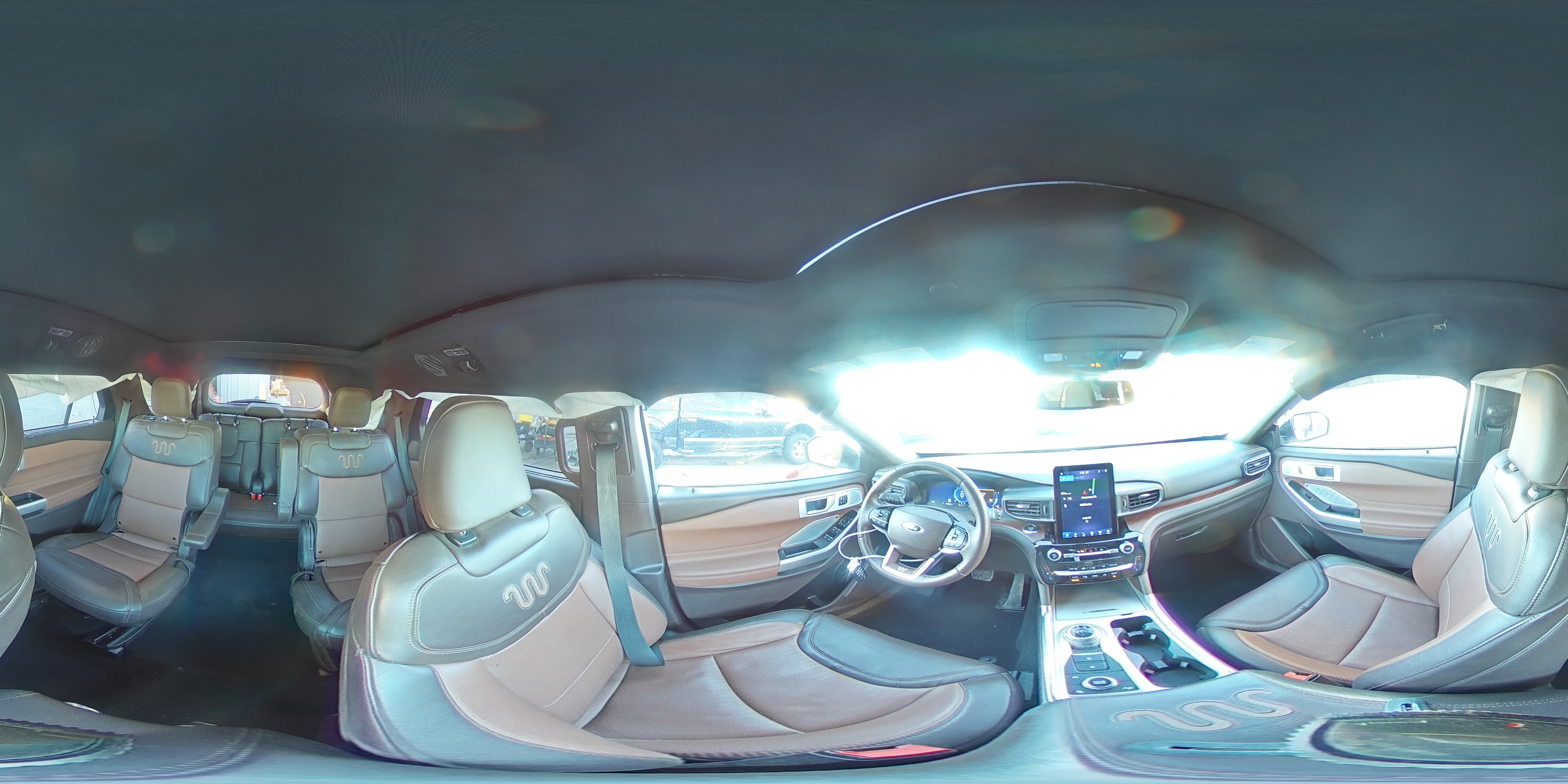 2023 Ford Explorer King Ranch VIN: 1FM5K8LC8PGB25569 Lot: 94931965