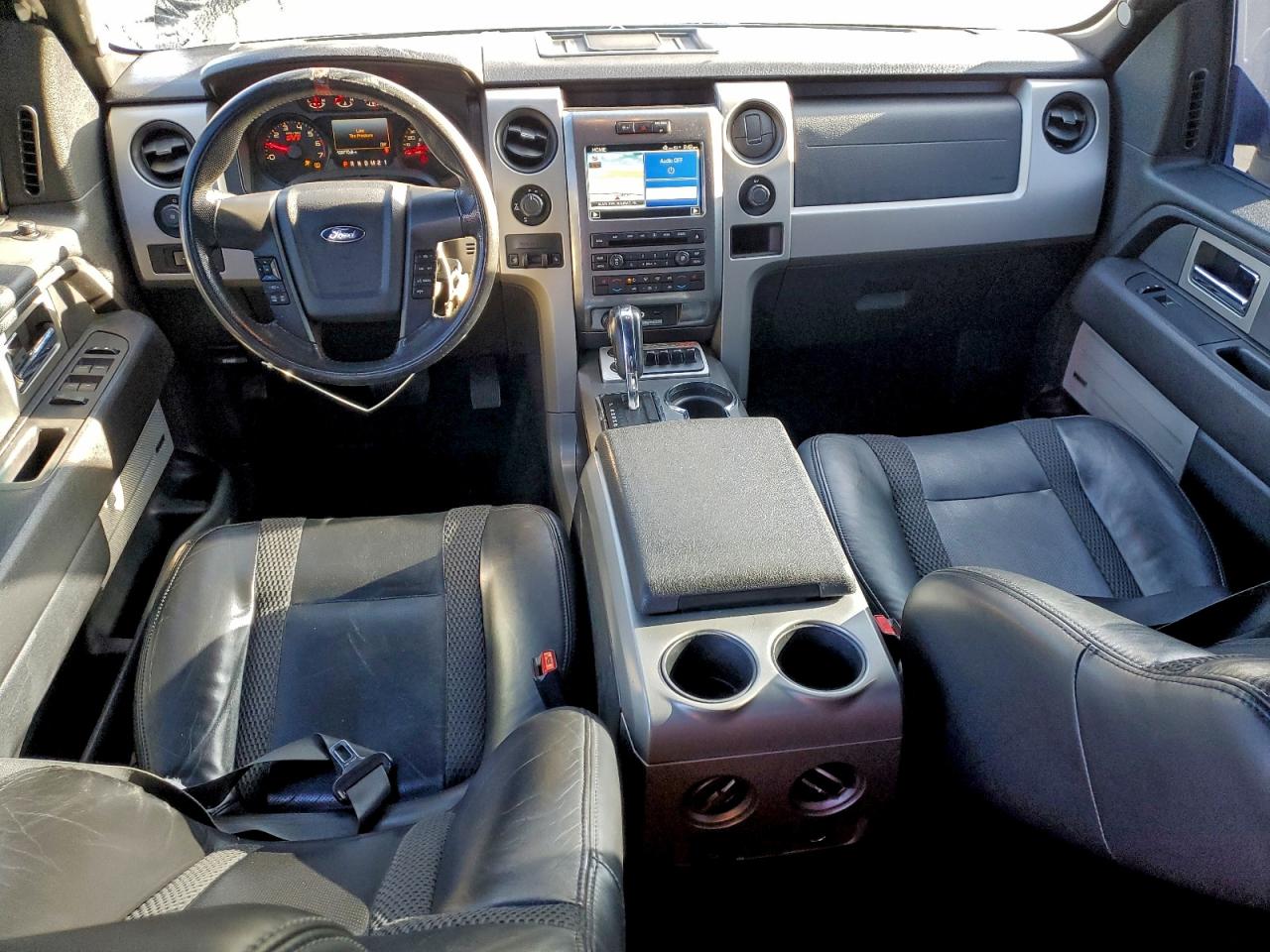 2011 Ford F150 Svt Raptor VIN: 1FTFW1R66BFB28197 Lot: 96116555