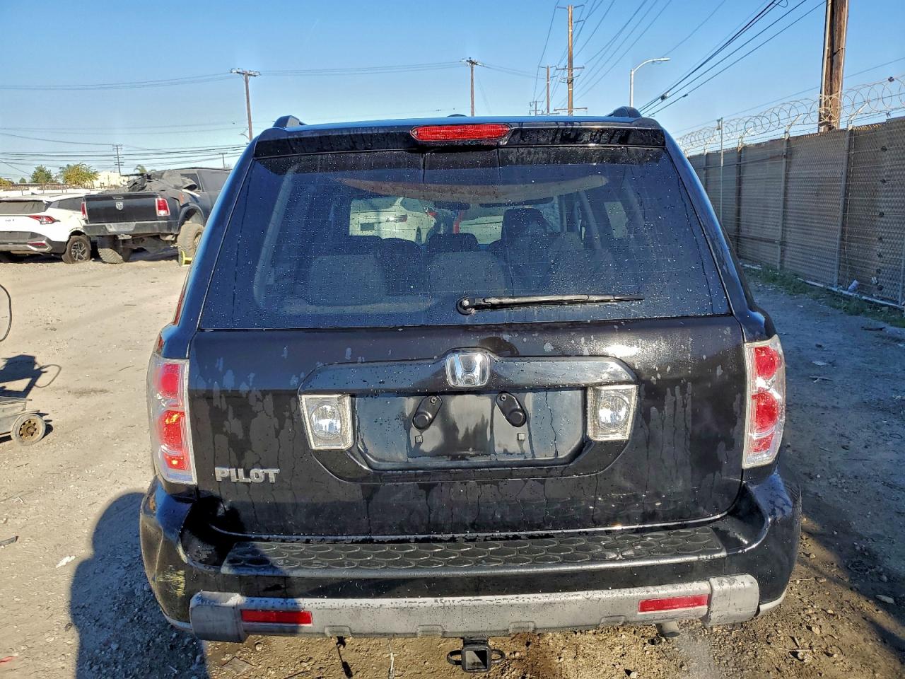 2008 Honda Pilot Vp VIN: 5FNYF28238B023403 Lot: 96229515