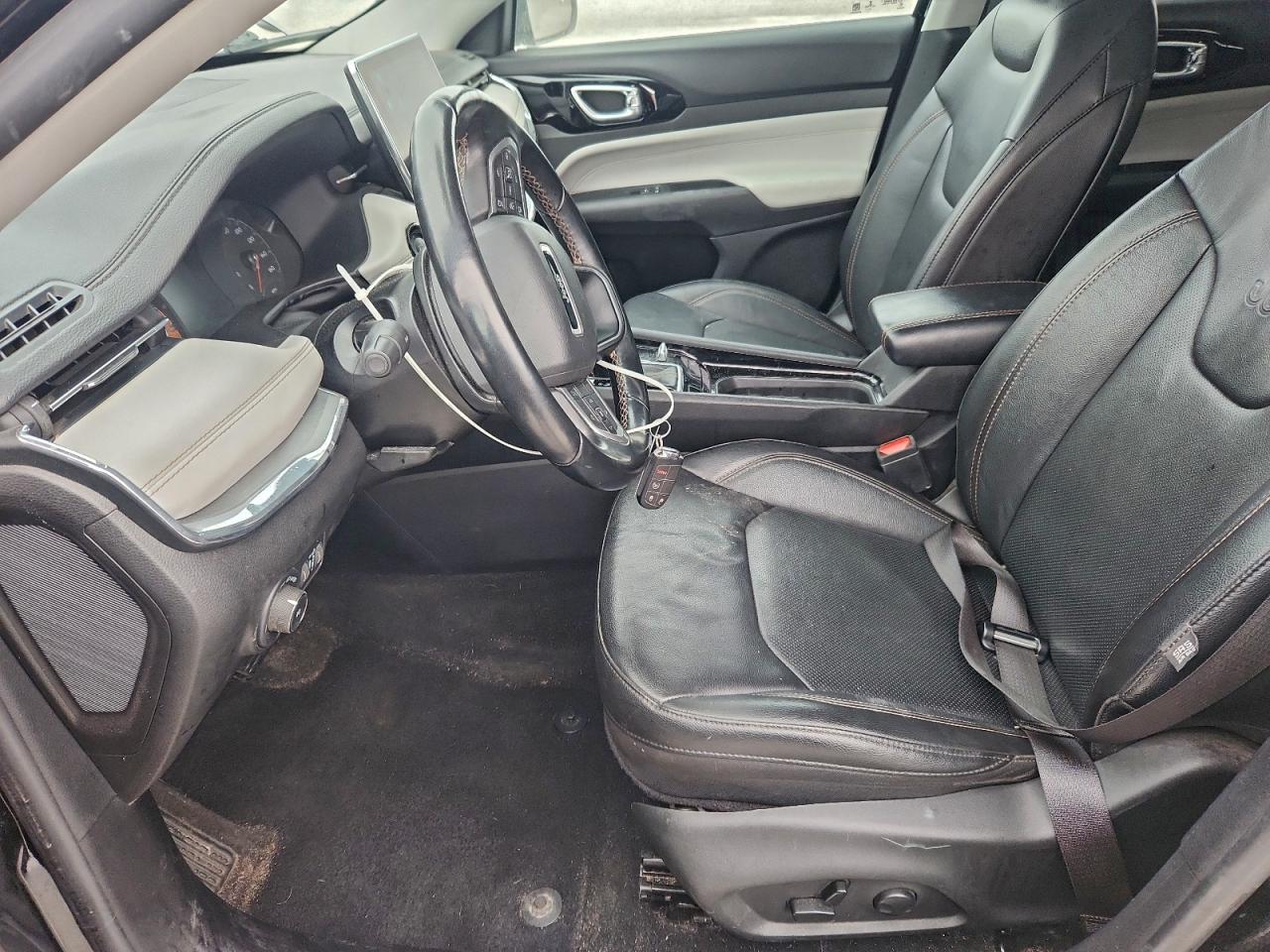 2022 Jeep Compass Limited VIN: 3C4NJDCB9NT101040 Lot: 97665805