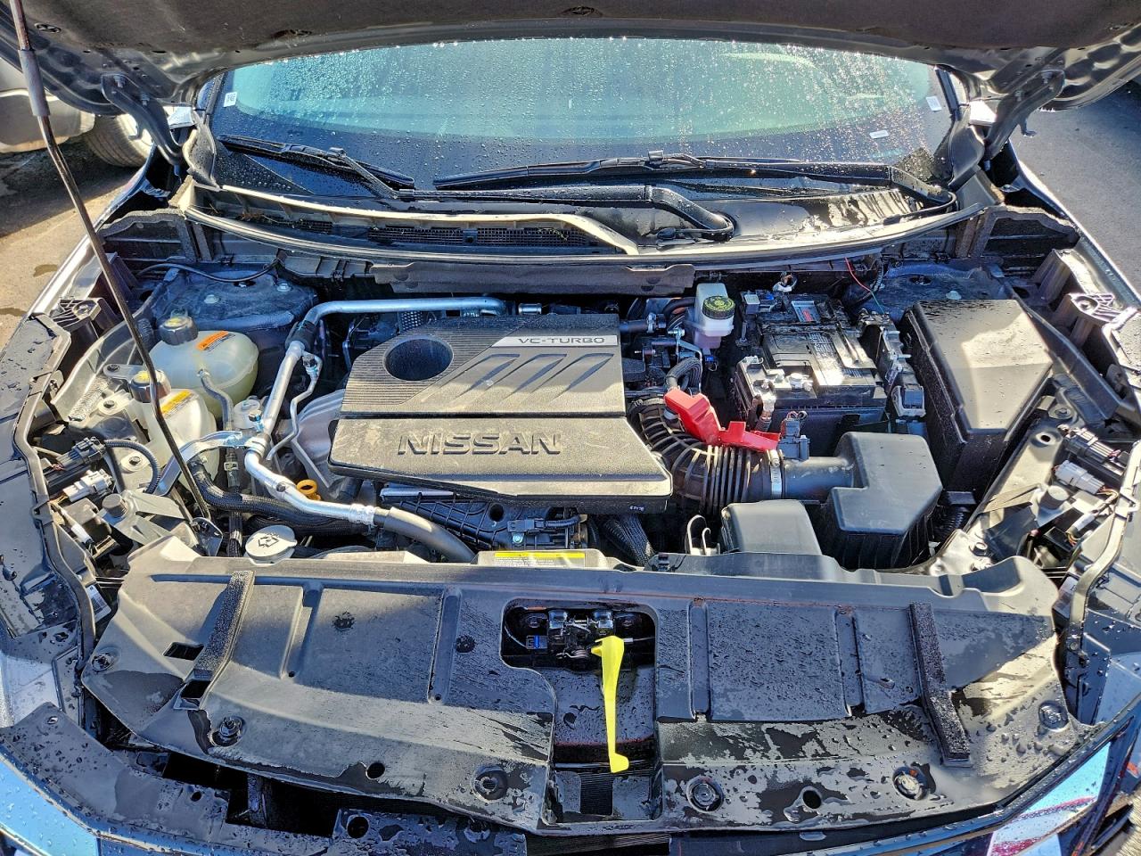 2025 Nissan Rogue Sv VIN: 5N1BT3BA4SC811353 Lot: 95669505