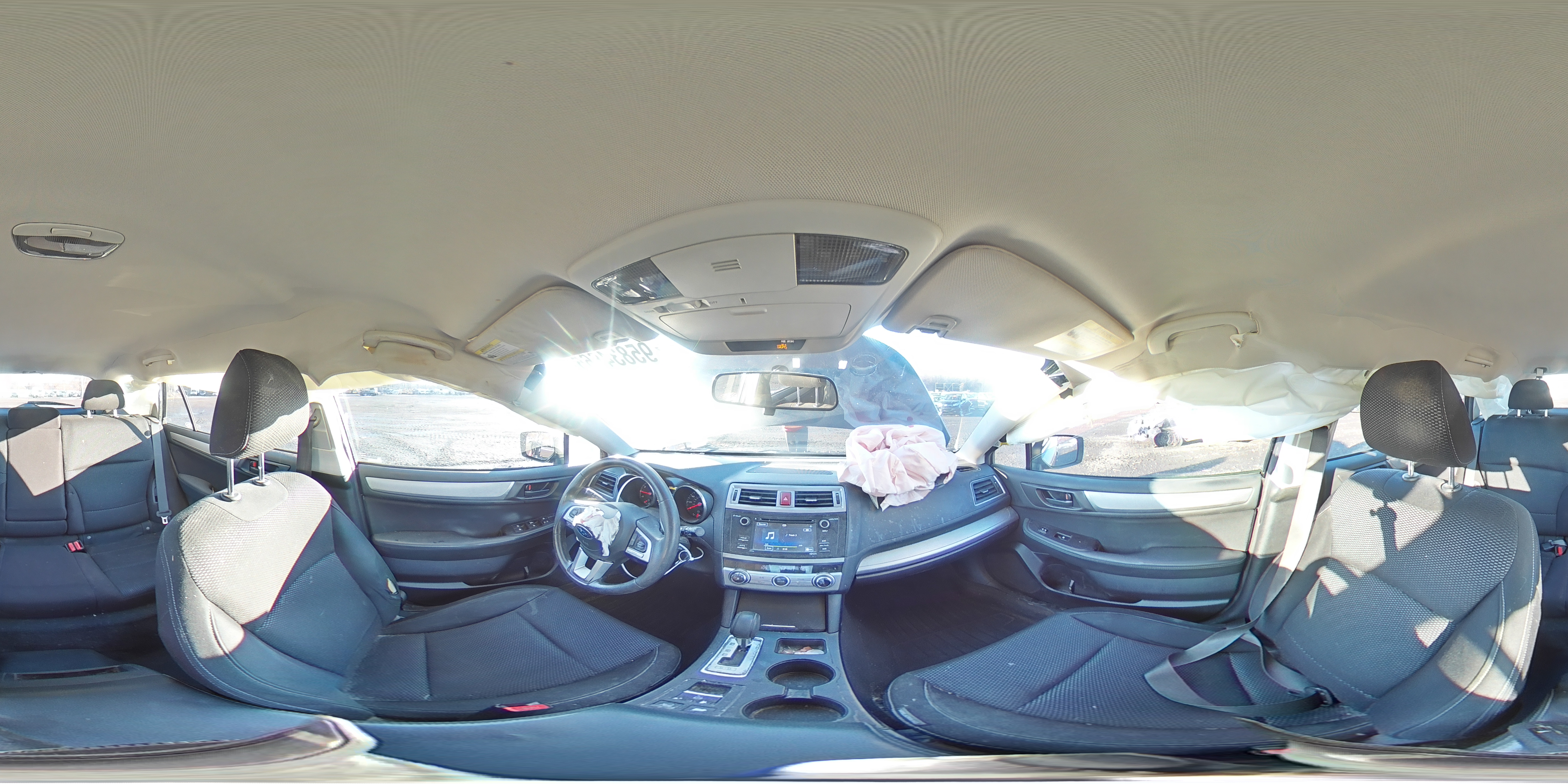 2016 Subaru Outback 2.5I VIN: 4S4BSAAC0G3268102 Lot: 95834665