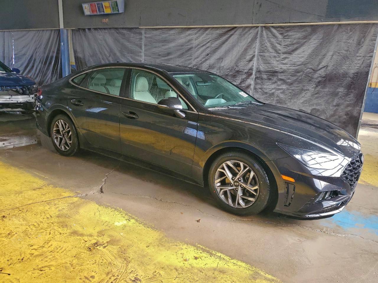 2021 Hyundai Sonata Sel VIN: KMHL64JA4MA156113 Lot: 95796265