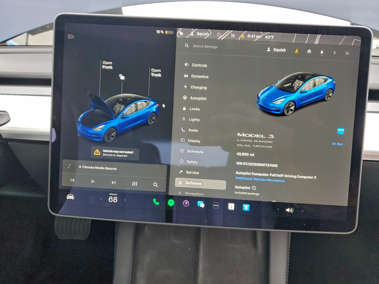 2022 Tesla Model 3 VIN: 5YJ3E1EB8NF137498 Lot: 95548525