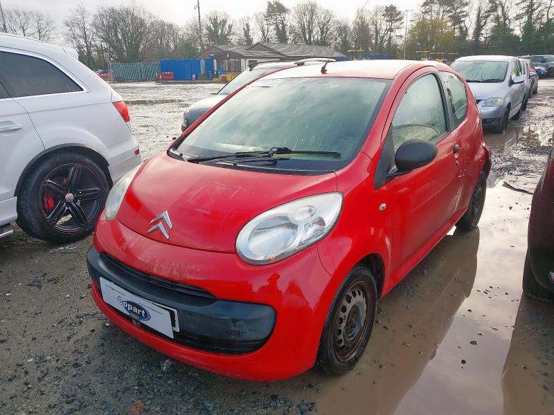 2007 CITROEN C1 1.0I VIBE 3DR for sale at Copart WOLVERHAMPTON