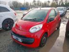 2007 CITROEN C1 1.0I VIBE 3DR for sale at Copart WOLVERHAMPTON
