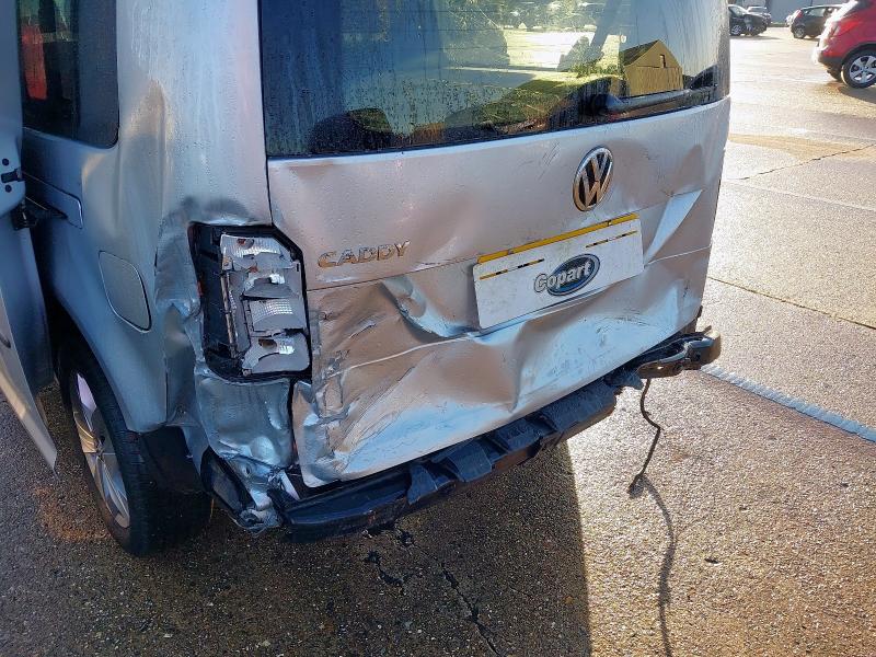 2018 VOLKSWAGEN CADDY MAXI LIFE 1.4 TSI 5DR DSG