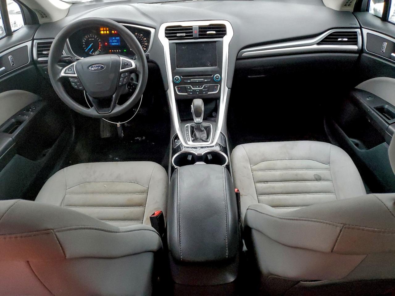 2015 Ford Fusion S VIN: 1FA6P0G79F5117540 Lot: 94989725