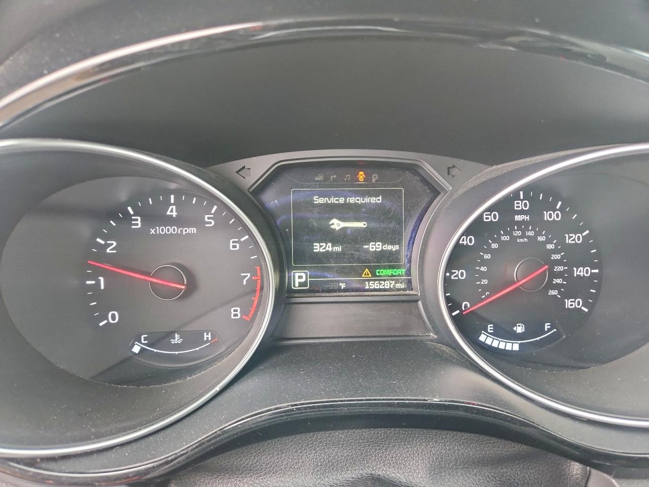 2015 Kia Sedona Ex VIN: KNDMC5C1XF6038898 Lot: 94529535