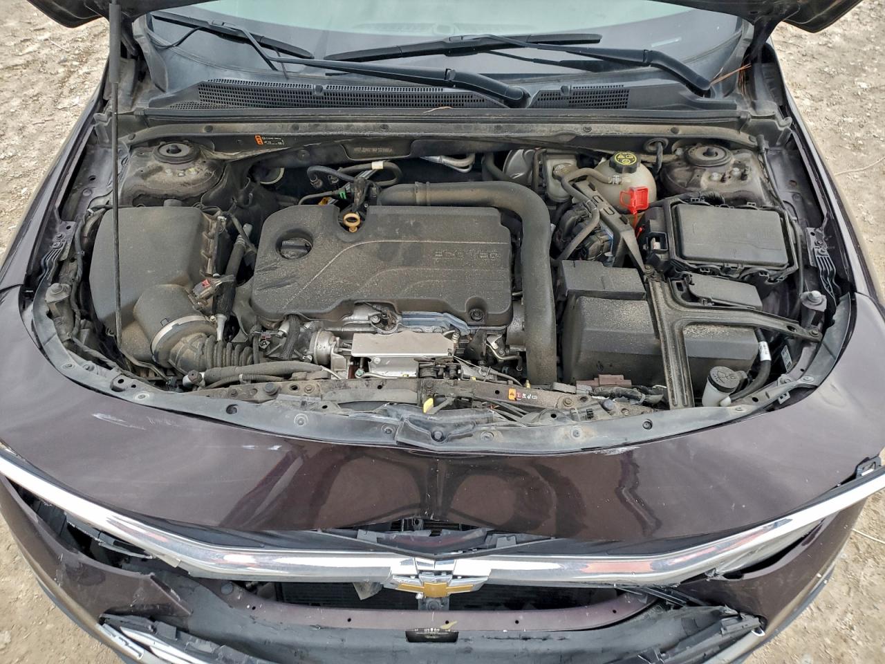 2021 Chevrolet Malibu Lt VIN: 1G1ZD5ST9MF023661 Lot: 95624615