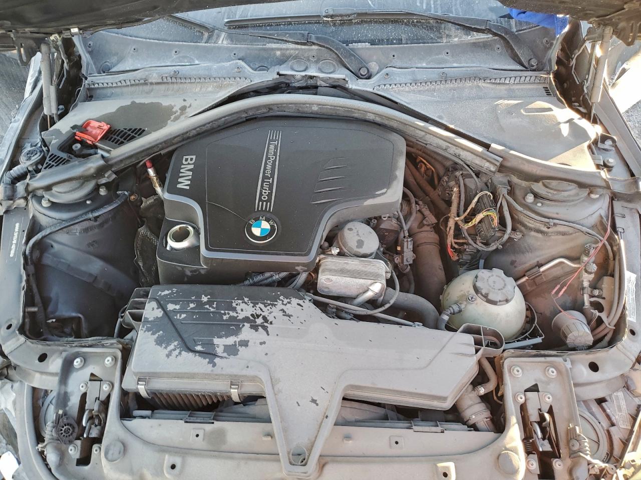 2013 BMW 320 I VIN: WBA3B1C57DF462706 Lot: 94260355