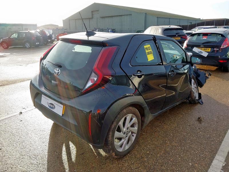 2024 TOYOTA AYGO X 1.0 VVT-I PURE 5DR AUTO