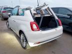 2015 FIAT 500 1.2 LOUNGE 3DR for sale at Copart SANDY