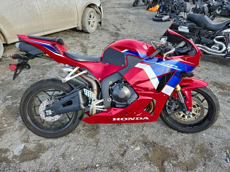 2024 HONDA CBR600 RR   for sale at Copart IL - SOUTHERN ILLINOIS