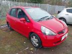 2002 HONDA JAZZ 1.4I-DSI SE 5DR for sale at Copart SANDTOFT