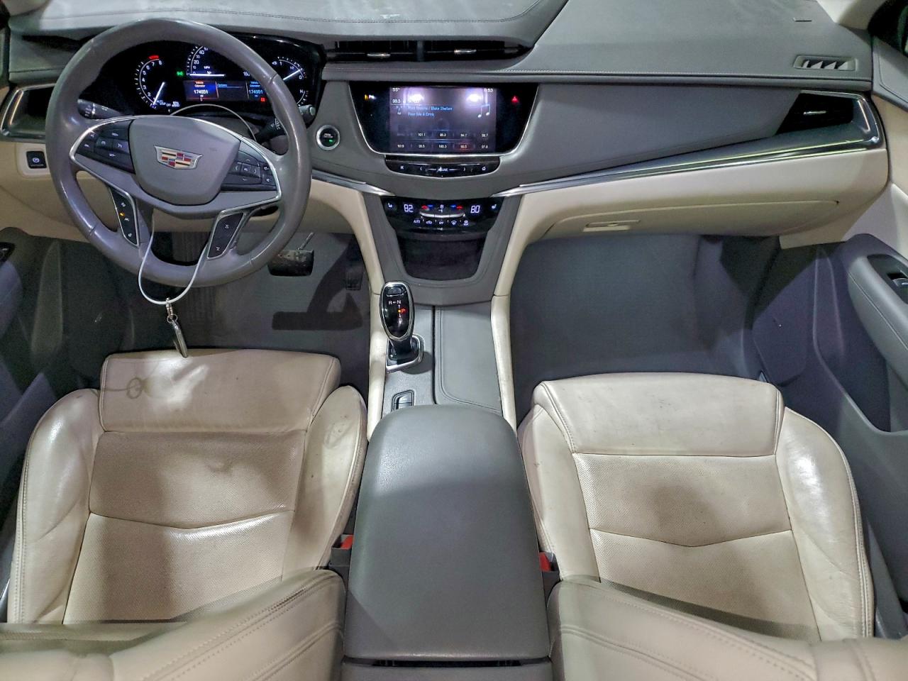 2017 Cadillac Xt5 Luxury VIN: 1GYKNDRSXHZ299326 Lot: 96235215