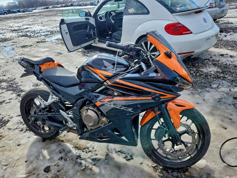 2017 HONDA CBR500 R   for sale at Copart IL - PEORIA