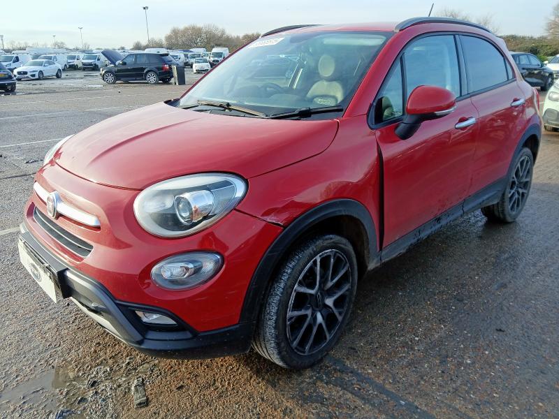 2016 FIAT 500X 2.0 MULTIJET 4X4 CROSS PLUS 5DR AUTO for sale at Copart SANDWICH
