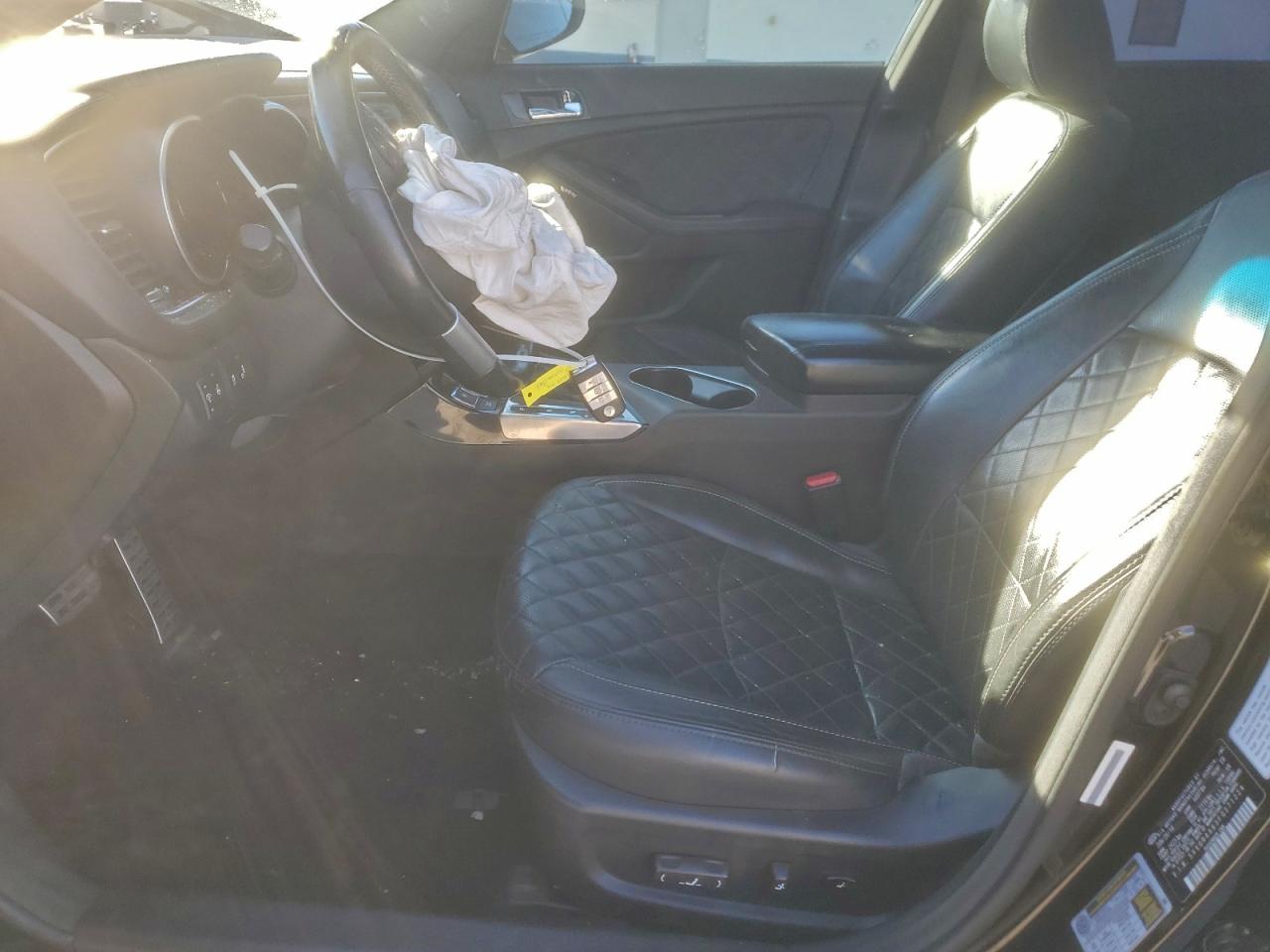 2015 Kia Optima Sx VIN: 5XXGR4A63FG371224 Lot: 96961905