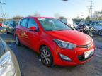 2014 HYUNDAI I20 1.2 ACTIVE 5DR for sale at Copart BRISTOL