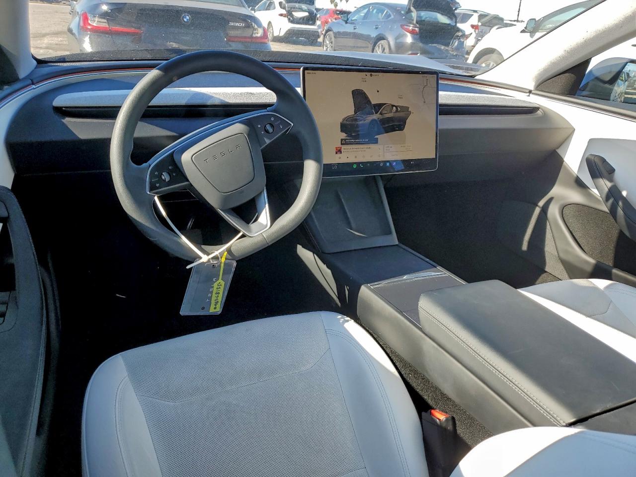 2024 Tesla Model 3 VIN: 5YJ3E1EA8RF773609 Lot: 96768155