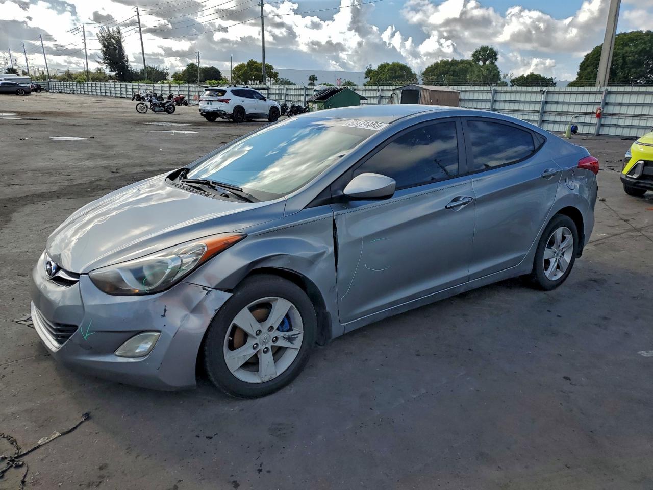 2012 Hyundai Elantra Gls