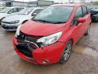 2016 NISSAN NOTE 1.2 DIG-S TEKNA 5DR AUTO for sale at Copart WESTBURY