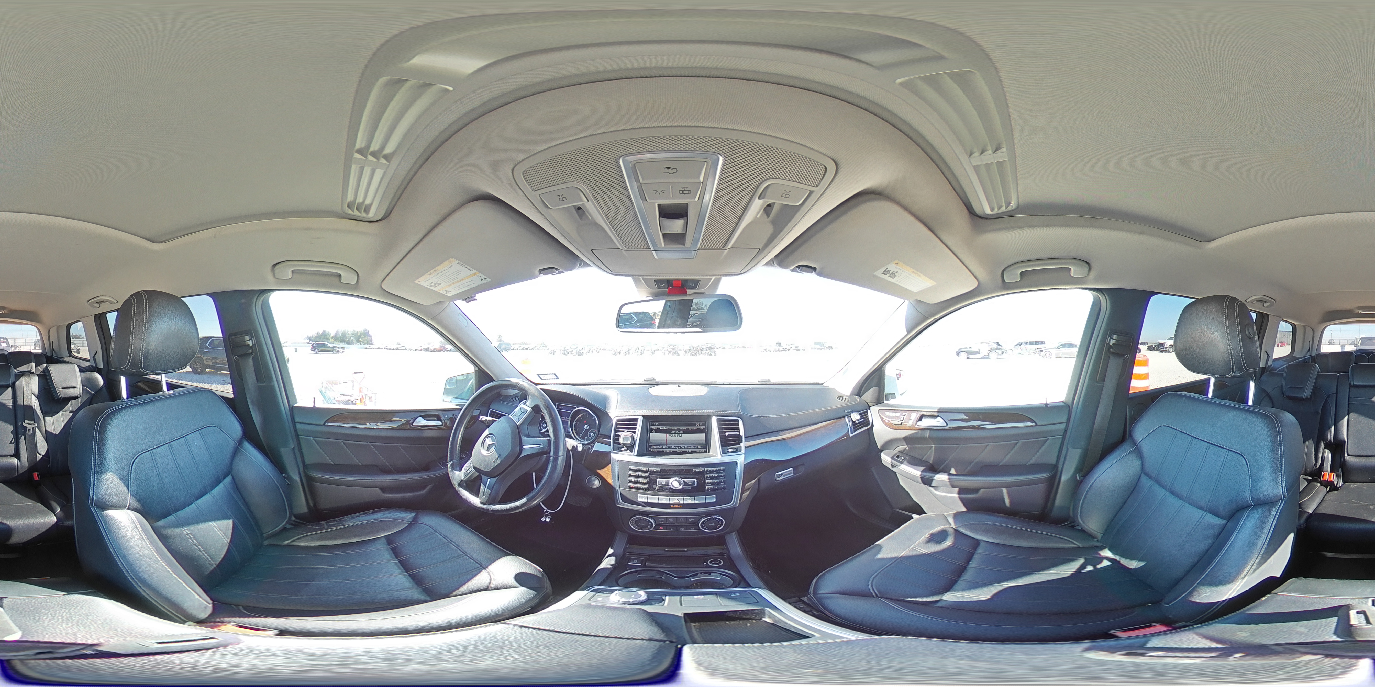 2015 Mercedes-Benz Gl 450 4Matic VIN: 4JGDF6EEXFA483731 Lot: 94966775