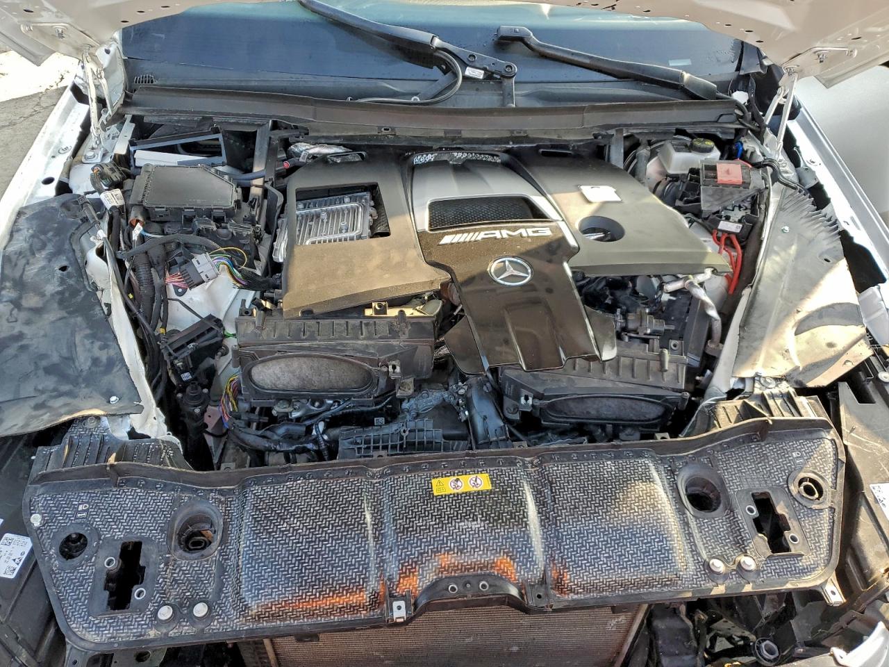 2021 Mercedes-Benz Gls 63 Amg 4Matic VIN: 4JGFF8KE3MA402977 Lot: 94962485