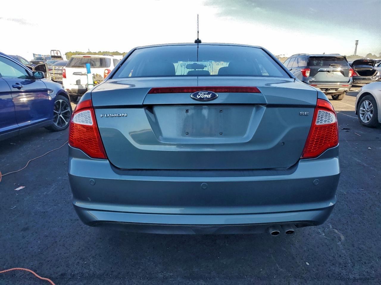 2011 Ford Fusion Se VIN: 3FAHP0HA0BR331780 Lot: 95632545