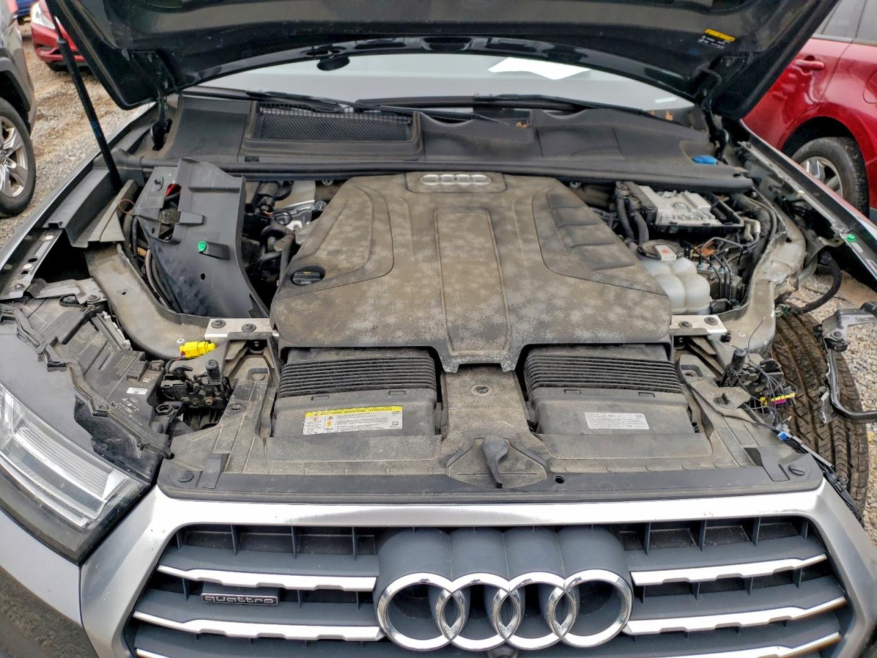 2019 Audi Q7 Premium Plus VIN: WA1LHAF79KD018759 Lot: 95153555