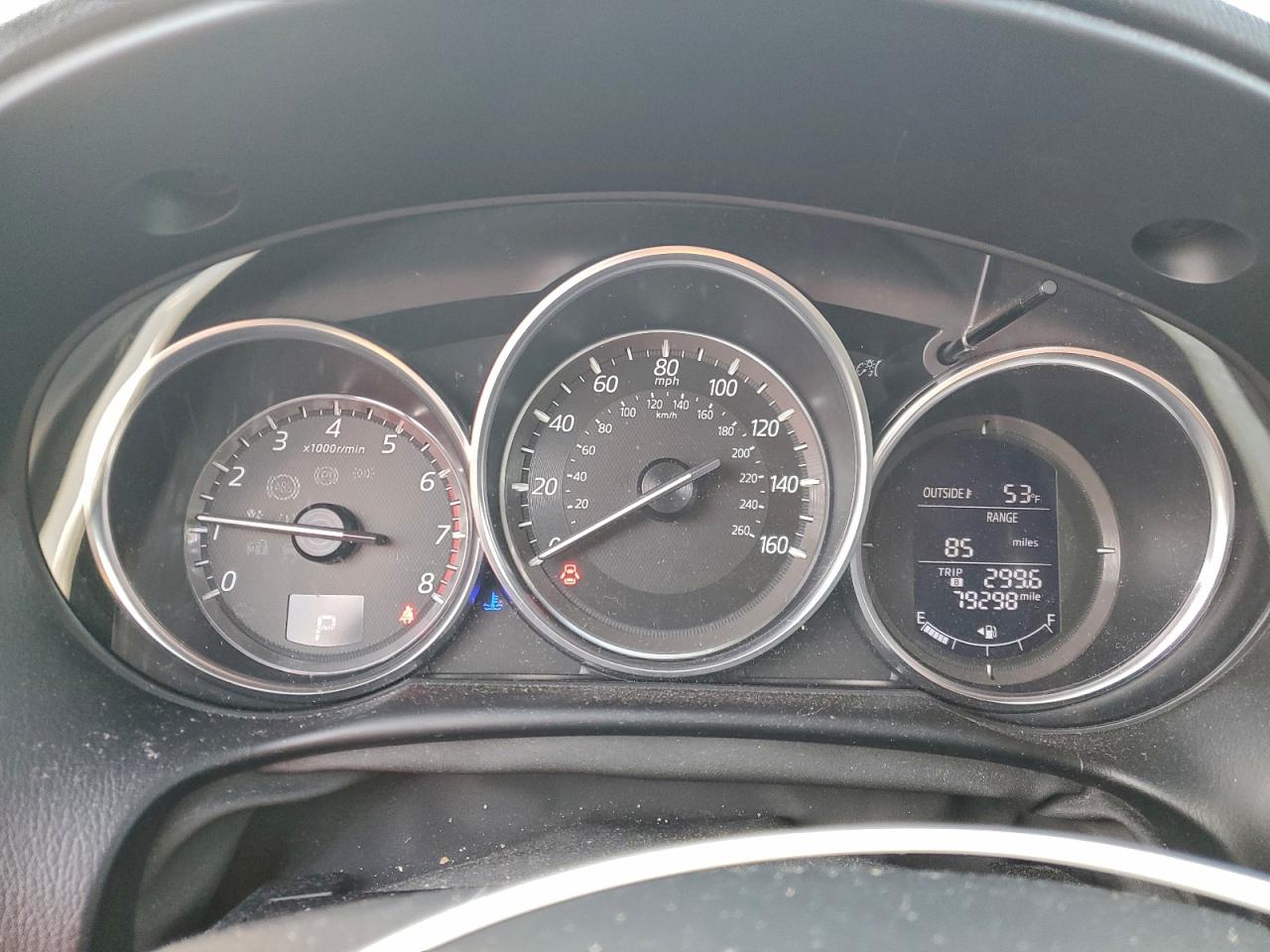 2016 Mazda Cx-5 Touring VIN: JM3KE2CY6G0646992 Lot: 94860415