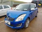 2014 SUZUKI SWIFT 1.2 SZ-L 3DR for sale at Copart NEWBURY