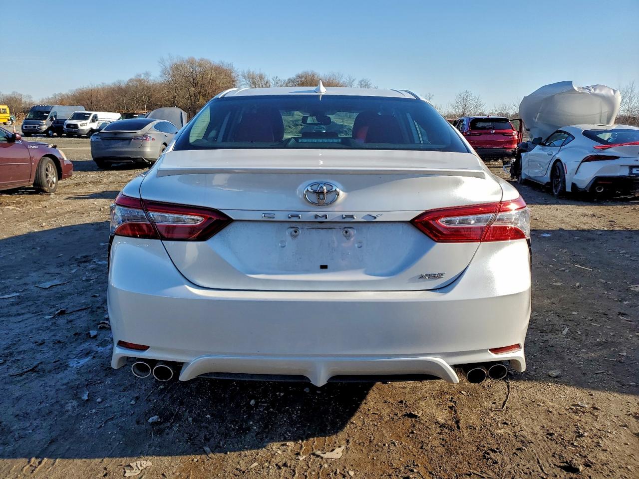 2019 Toyota Camry Xse VIN: 4T1B61HK1KU850732 Lot: 94457865