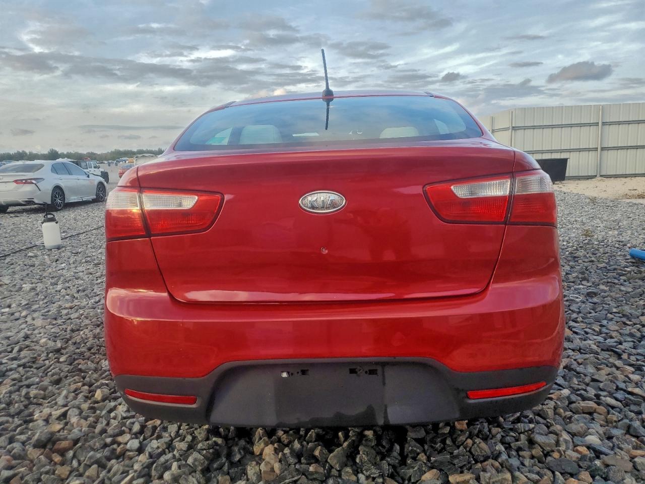 2013 Kia Rio Lx VIN: KNADM4A37D6097686 Lot: 94966695