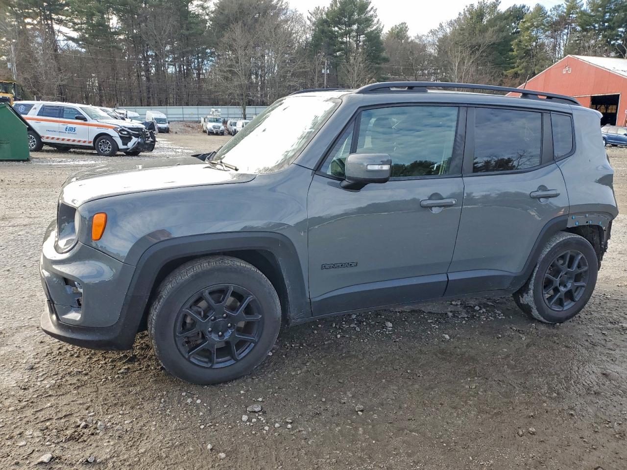 2020 Jeep Renegade Latitude